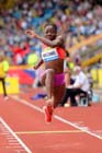 Kimberely Williams, triple jump, 2012 Samsung Diamond League, Birmingham.